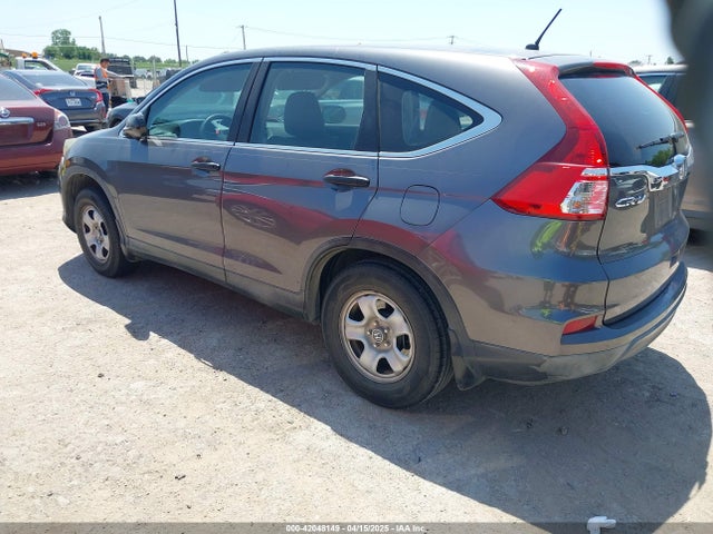 2HKRM3H35FH509721 Honda CR-V LX