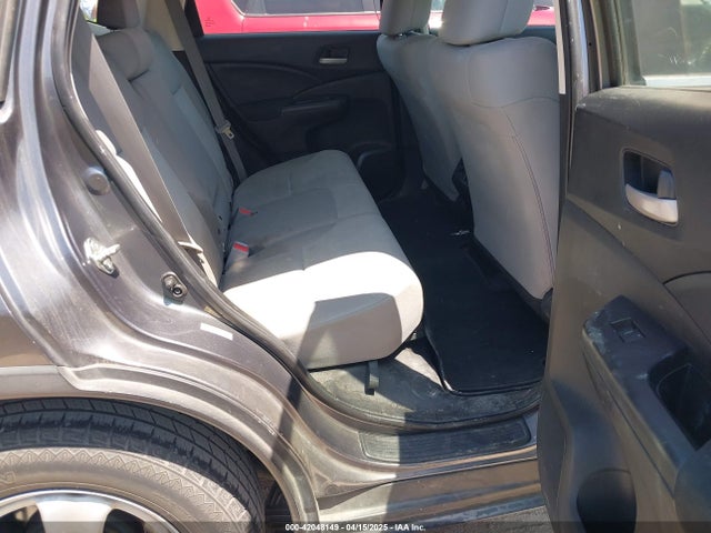 2HKRM3H35FH509721 Honda CR-V LX