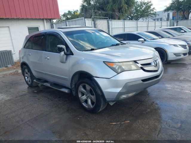 2007 ACURA MDX 2HNYD28837H546899 Photo 0