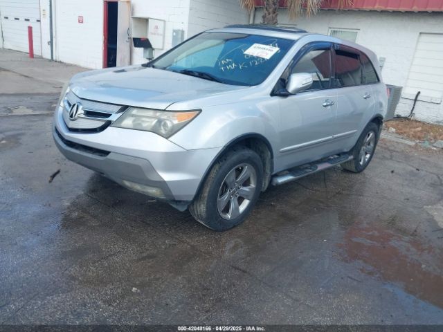 2007 ACURA MDX 2HNYD28837H546899 Photo 1
