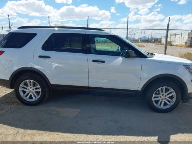 1FM5K8B86GGA17965 Ford Explorer
