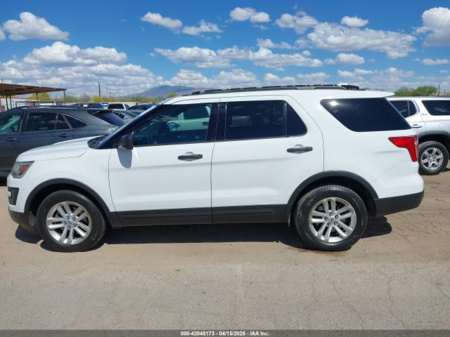 1FM5K8B86GGA17965 Ford Explorer