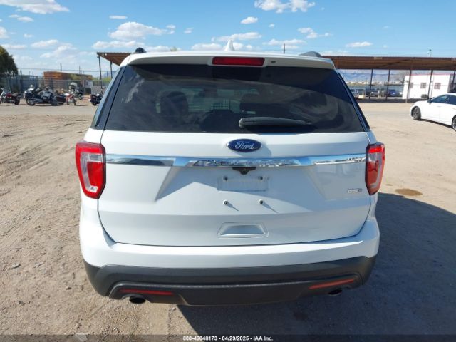 1FM5K8B86GGA17965 Ford Explorer