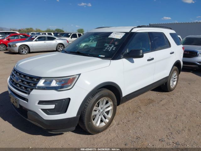 1FM5K8B86GGA17965 Ford Explorer