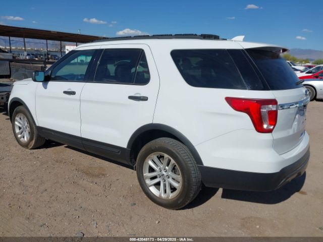 1FM5K8B86GGA17965 Ford Explorer