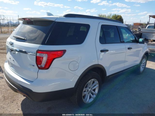 1FM5K8B86GGA17965 Ford Explorer