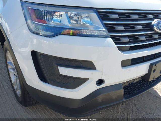 1FM5K8B86GGA17965 Ford Explorer