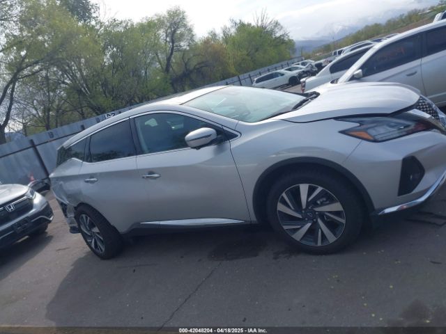 5N1AZ2CS0RC115191 Nissan Murano Sl Intelligent Awd