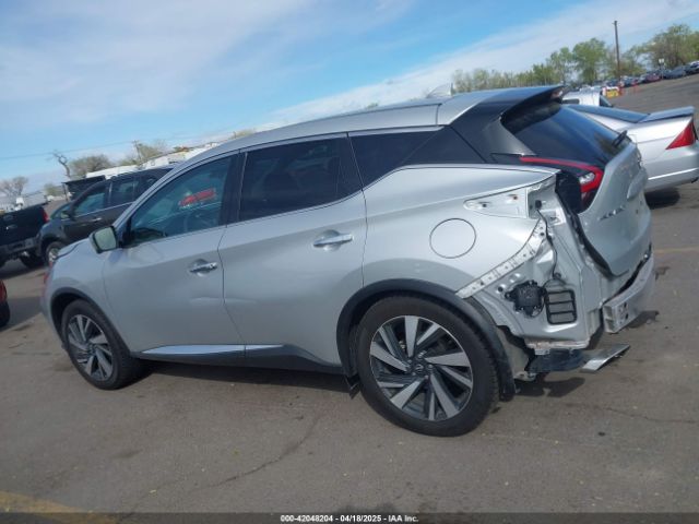 5N1AZ2CS0RC115191 Nissan Murano Sl Intelligent Awd