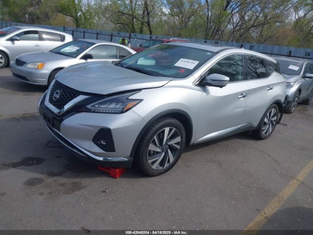 5N1AZ2CS0RC115191 Nissan Murano Sl Intelligent Awd