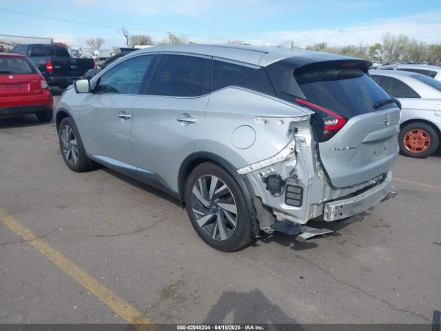 5N1AZ2CS0RC115191 Nissan Murano Sl Intelligent Awd