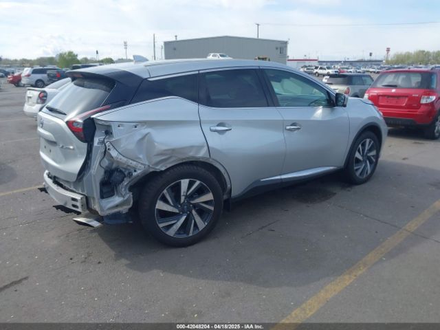 5N1AZ2CS0RC115191 Nissan Murano Sl Intelligent Awd