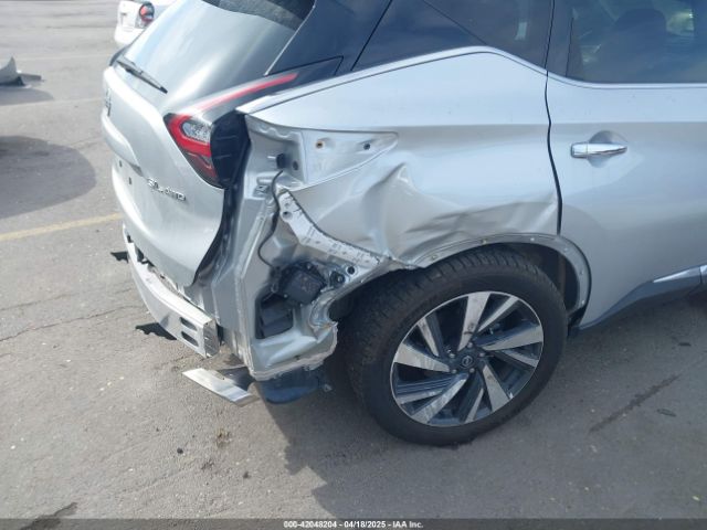 5N1AZ2CS0RC115191 Nissan Murano Sl Intelligent Awd