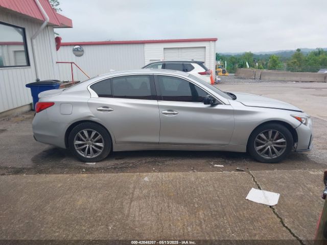 JN1BV7AR7EM693992 Infiniti Q50 Premium