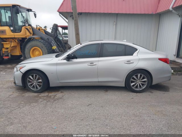 JN1BV7AR7EM693992 Infiniti Q50 Premium