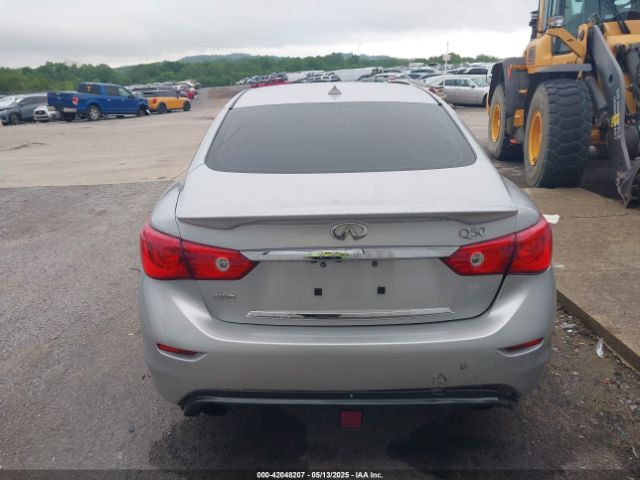 JN1BV7AR7EM693992 Infiniti Q50 Premium