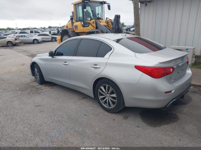 JN1BV7AR7EM693992 Infiniti Q50 Premium
