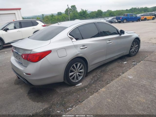 JN1BV7AR7EM693992 Infiniti Q50 Premium