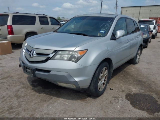 2009 ACURA MDX 2HNYD28209H516743 Photo 1