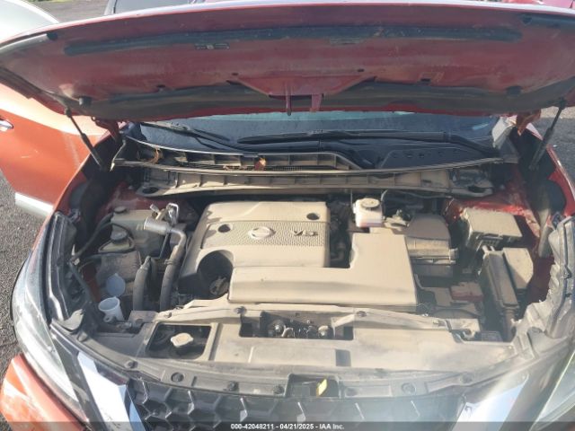 5N1AZ2BJ2MC128381 Nissan Murano Sv Fwd