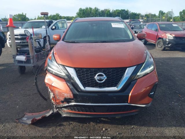 5N1AZ2BJ2MC128381 Nissan Murano Sv Fwd
