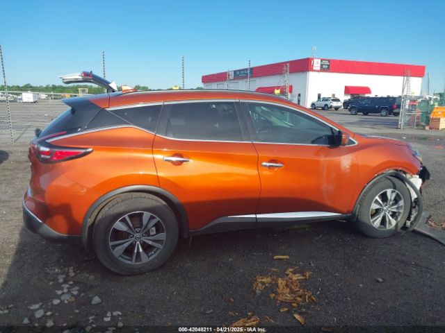 5N1AZ2BJ2MC128381 Nissan Murano Sv Fwd