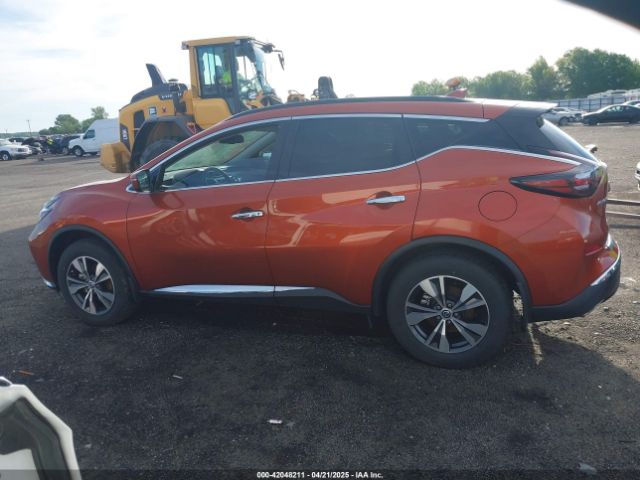 5N1AZ2BJ2MC128381 Nissan Murano Sv Fwd