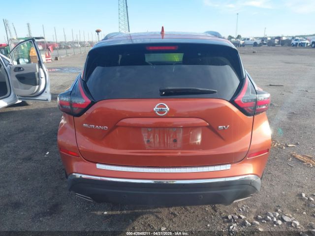 5N1AZ2BJ2MC128381 Nissan Murano Sv Fwd