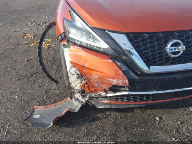 5N1AZ2BJ2MC128381 Nissan Murano Sv Fwd