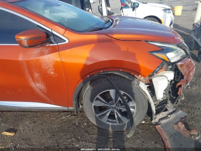 5N1AZ2BJ2MC128381 Nissan Murano Sv Fwd