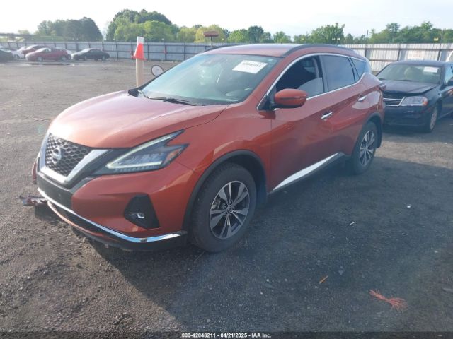 5N1AZ2BJ2MC128381 Nissan Murano Sv Fwd