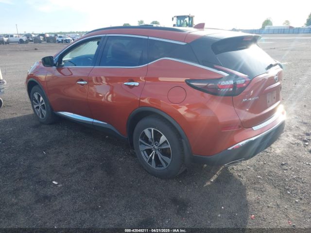 5N1AZ2BJ2MC128381 Nissan Murano Sv Fwd