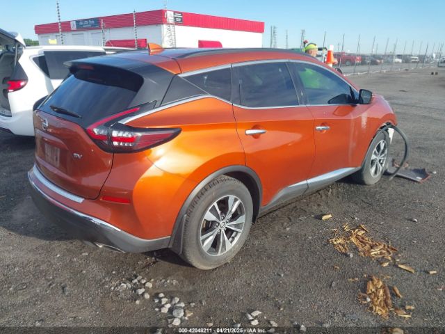 5N1AZ2BJ2MC128381 Nissan Murano Sv Fwd