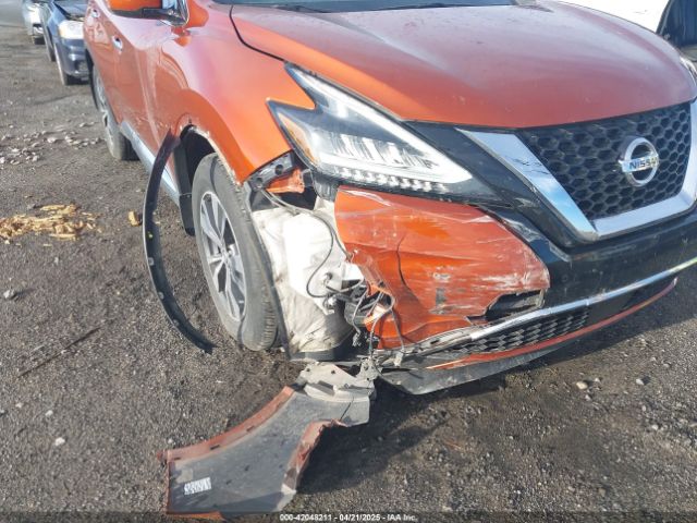 5N1AZ2BJ2MC128381 Nissan Murano Sv Fwd