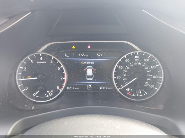 5N1AZ2BJ2MC128381 Nissan Murano Sv Fwd