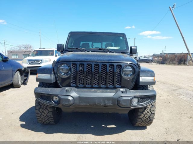 1C6HJTAG2NL120506 Jeep Gladiator Willys 4x4