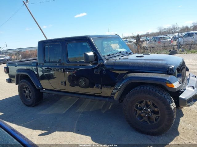 1C6HJTAG2NL120506 Jeep Gladiator Willys 4x4