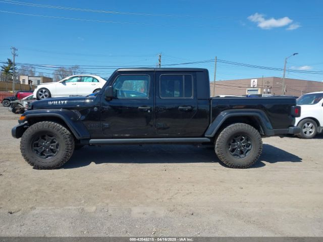 1C6HJTAG2NL120506 Jeep Gladiator Willys 4x4