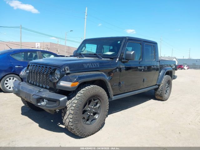 1C6HJTAG2NL120506 Jeep Gladiator Willys 4x4