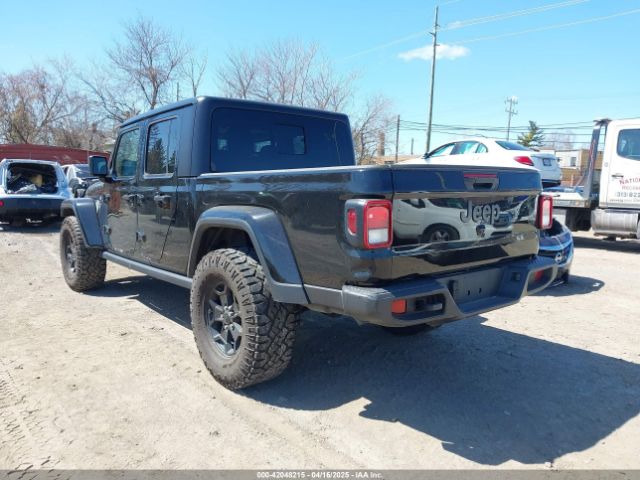 1C6HJTAG2NL120506 Jeep Gladiator Willys 4x4