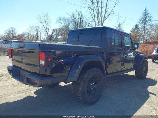 1C6HJTAG2NL120506 Jeep Gladiator Willys 4x4