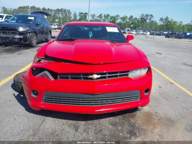 2G1FB1E33E9142247 Chevrolet Camaro 1lt
