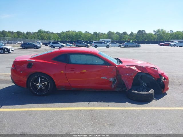 2G1FB1E33E9142247 Chevrolet Camaro 1lt