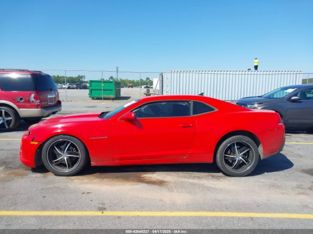 2G1FB1E33E9142247 Chevrolet Camaro 1lt