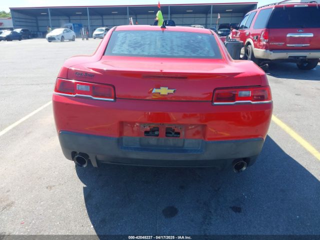 2G1FB1E33E9142247 Chevrolet Camaro 1lt