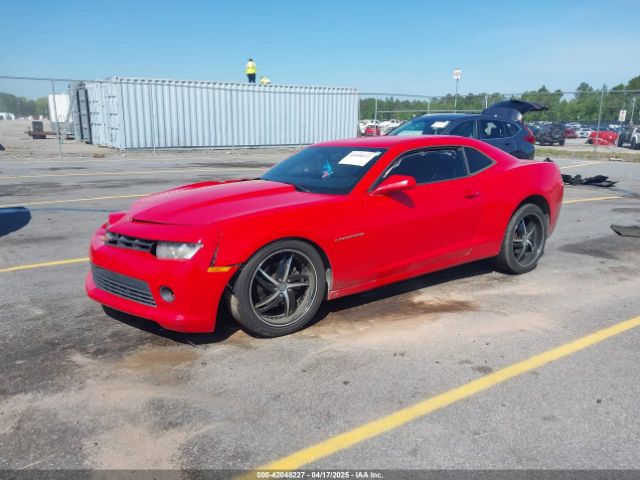 2G1FB1E33E9142247 Chevrolet Camaro 1lt