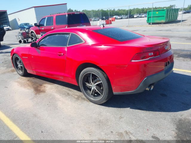 2G1FB1E33E9142247 Chevrolet Camaro 1lt