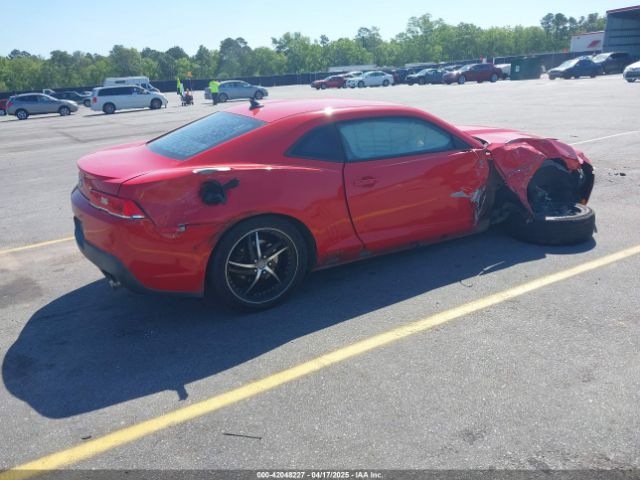 2G1FB1E33E9142247 Chevrolet Camaro 1lt