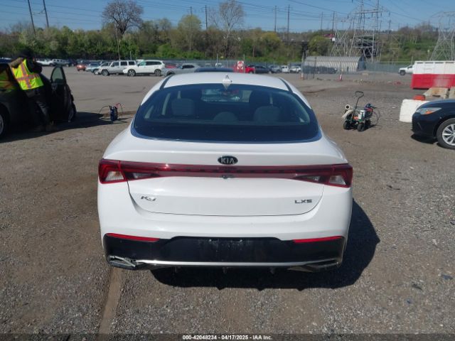 5XXG14J27MG079447 KIA K5 LXS