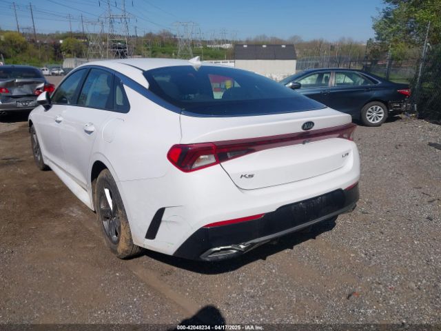 5XXG14J27MG079447 KIA K5 LXS